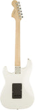 Fender Squier Affinity Stratocaster HSS LRL Olympic White Chitarra elettrica bianca