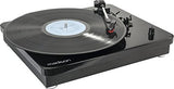 Madison MAD-RT200SP Giradischi nero Vintage con altoparlanti integrati