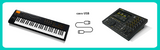 M-LIVE Merish 5 Lettore basi e file midi Touch Screen