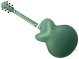 Ibanez Artcore AFS75T MGF Metallic Green Flat Chitarra semiacustica verde metallizzato