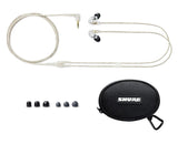 Xvive U45 con Shure SE 215 CLE