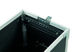 Proel CR206BLKM Flight Case 6U Rack 19"