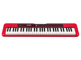 Casio Casiotone CT S200 Red Tastiera portatile 61 tasti Rossa