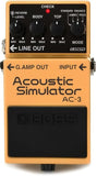BOSS AC-3 Acoustic Simulator Effetto simulatore di chitarre acustiche