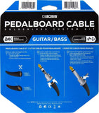 BOSS BCK-12 Kit 6 cavi patch per effetti a pedale da saldare