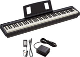 Roland FP-10 BK Black Pianoforte digitale 88 tasti pesati