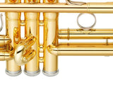 Yamaha YTR4335 GII Tromba in Sib laccata oro