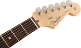 Fender American Professional Stratocaster RW Candy Apple Red Chitarra elettrica con borsa rigida