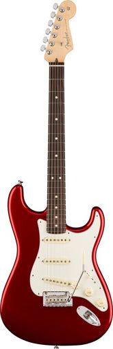 Fender American Professional Stratocaster RW Candy Apple Red Chitarra elettrica con borsa rigida