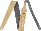 Fender Reversible Suede Strap Gray/Tan Tracolla per chitarra