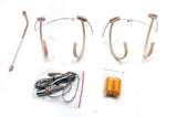 JTS RU-8011D/RU-850TB Bundle Radiomicrofono ad archetto color carne wireless UHF