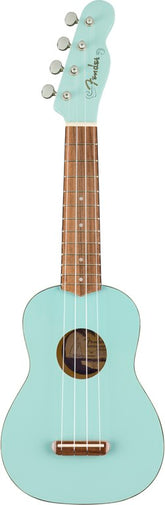 Fender Venice Ukulele Soprano Daphne Blue
