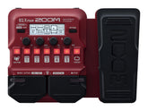 ZOOM B1X FOUR Pedaliera multiefetto con Looper, amp-simulator per basso con pedale d'espressione