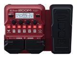 ZOOM B1X FOUR Pedaliera multiefetto con Looper, amp-simulator per basso con pedale d'espressione