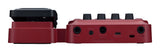 ZOOM B1X FOUR Pedaliera multiefetto con Looper, amp-simulator per basso con pedale d'espressione