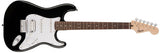 FENDER Squier Bullet Stratocaster HT Hard Tail HSS Black Chitarra Elettrica nera