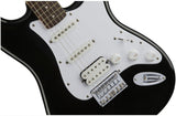 FENDER Squier Bullet Stratocaster HT Hard Tail HSS Black Chitarra Elettrica nera