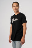 Fender 3D Logo T-Shirt Black L Maglietta nera