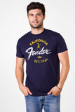 Fender Baja Blue T-Shirt M Maglietta Blu