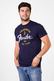 Fender Baja Blue T-Shirt M Maglietta Blu