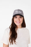 Fender Hipster Dad Hat Cappello grigio e nero