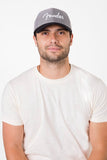 Fender Hipster Dad Hat Cappello grigio e nero