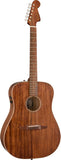Fender Redondo Special All Mahogany Chitarra acustica elettrificata con borsa