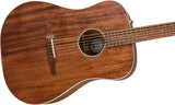 Fender Redondo Special All Mahogany Chitarra acustica elettrificata con borsa