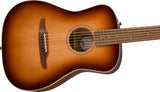 Fender Malibu Classic Aged Cognac Burst Chitarra acustica elettrificata con borsa