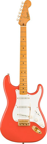 Fender Squier FSR Classic Vibe '50s Stratocaster MN Fiesta Red with Gold Hardware Chitarra elettrica