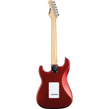 Eko S300 Chrome Red Chitarra elettrica