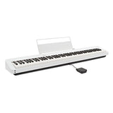Casio Privia PX S1000 White con stand in legno + pedaliera