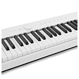 Casio Privia PX S1000 White con stand in legno + pedaliera