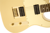 Fender Squier J5 Telecaster LRL Frost Gold Chitarra elettrica dorata