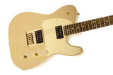 Fender Squier J5 Telecaster LRL Frost Gold Chitarra elettrica dorata