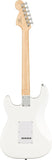 Fender Squier FSR Affinity Stratocaster MN Olympic White Chitarra elettrica bianca