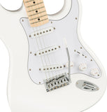 Fender Squier FSR Affinity Stratocaster MN Olympic White Chitarra elettrica bianca