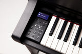 YAMAHA Clavinova CLP-745 Black Pianoforte digitale nero