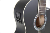 GEWA pure VGS Chitarra classica elettrificata Black