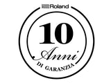 Roland HP704 White Pianoforte digitale bianco 88 tasti pesati
