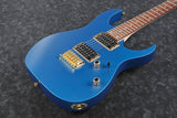 Ibanez RG421G LBM Laser Blue Matte Chitarra elettrica