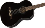 Fender CN60S Black Chitarra classica
