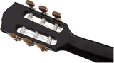 Fender CN60S Black Chitarra classica