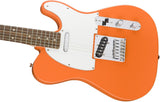 Fender Squier Affinity Telecaster LRL Competition Orange chitarra elettrica arancione