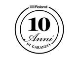 Roland LX705 Polished Ebony Pianoforte digitale nero lucido 88 tasti pesati