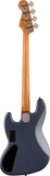 Fender Squier FSR Contemporary Active Jazz Bass HH RMN Midnight Satin Basso elettrico