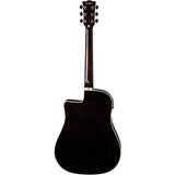 Eko NXT D100CE See Through Black Chitarra acustica elettrificata