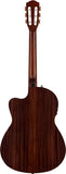 Fender CN140SCE Nylon Thinline Natural Chitarra classica elettrificata con borsa rigida