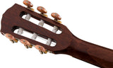 Fender CN140SCE Nylon Thinline Natural Chitarra classica elettrificata con borsa rigida