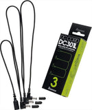 Ibanez DC301L Daisy Chain Cable Cavo alimentazione per 3 pedali